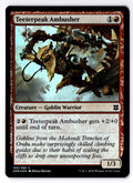 Teeterpeak Ambusher 169 Common Zendikar Rising Magic: The Gathering Foil LP