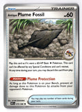 Antique Plume Fossil 079/086 Common White Flare Pokemon Near Mint