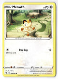 Meowth 199/264 Common Fusion Strike Pokemon Lightly Played