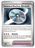 Technical Machine: Blindside 176/182 Uncommon Paradox Rift Pokemon Near Mint
