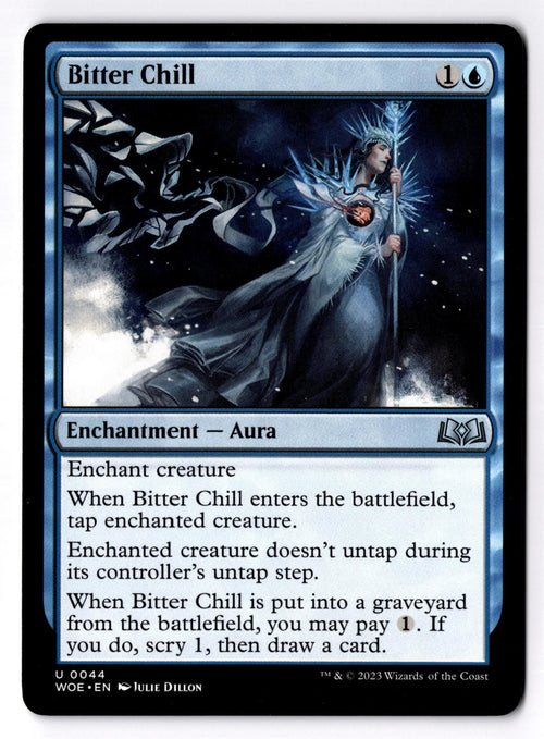 Bitter Chill 44 Uncommon Wilds of Eldraine Magic: The Gathering Lightly Played