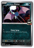 Team Rocket's Zubat 120/182 Common Destined Rivals Pokemon Near Mint