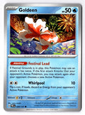 Goldeen 020/131 Common Prismatic Evolutions Pokemon Near Mint