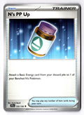 N's PP Up 153/159 Uncommon Journey Together Pokemon Near Mint