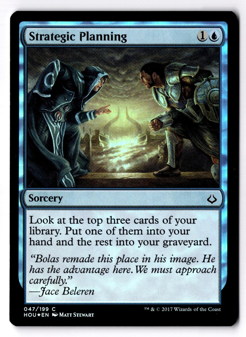 Strategic Planning 47 Common Hour of Devastation Magic: The Gathering Foil LP