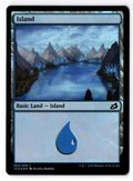 Island (263) 263 Land Ikoria: Lair of Behemoths Magic: The Gathering Foil LP