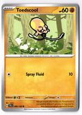 Toedscool 088/159 Common Journey Together Pokemon Near Mint