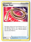 Escape Rope 125/163 Uncommon Battle Styles Pokemon Near Mint