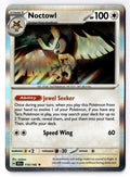 Noctowl 115/142 Rare Stellar Crown Pokemon Holo Near Mint