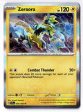 Zeraora 055/142 Rare Stellar Crown Pokemon Holo Near Mint