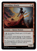 Incendiary Oracle 140 Common Theros Beyond Death Magic: The Gathering Foil LP