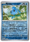 Phione 055/167 Common Twilight Masquerade Pokemon Reverse Holo Near Mint