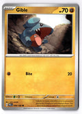Gible 094/182 Common Paradox Rift Pokemon Near Mint