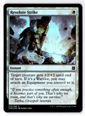 Resolute Strike 35 Common Zendikar Rising Magic: The Gathering Foil LP