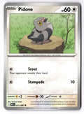 Pidove 071/086 Common Black Bolt Pokemon Near Mint