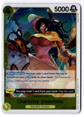 Charlotte Smoothie OP03-110 Rare Pillars of Strength One Piece Foil Near Mint