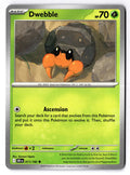 Dwebble 011/182 Common Destined Rivals Pokemon Near Mint