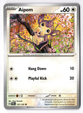 Aipom 137/167 Common Twilight Masquerade Pokemon Near Mint