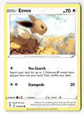 Eevee 125/203 Common Evolving Skies Pokemon Near Mint