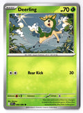 Deerling 006/086 Common White Flare Pokemon Near Mint