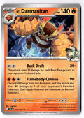 N's Darmanitan 027/159 Uncommon Journey Together Pokemon Near Mint