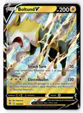 Boltund V 103/264 Holo Ultra Rare Fusion Strike Pokemon Near Mint