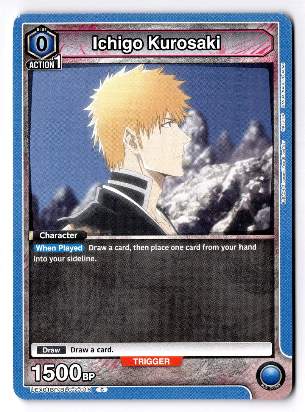 Ichigo Kurosaki (016) UEX01BT/BLC-2-016 Union Arena NM