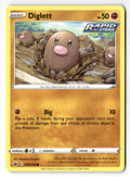 Diglett 076/198 Common Chilling Reign Pokemon Near Mint