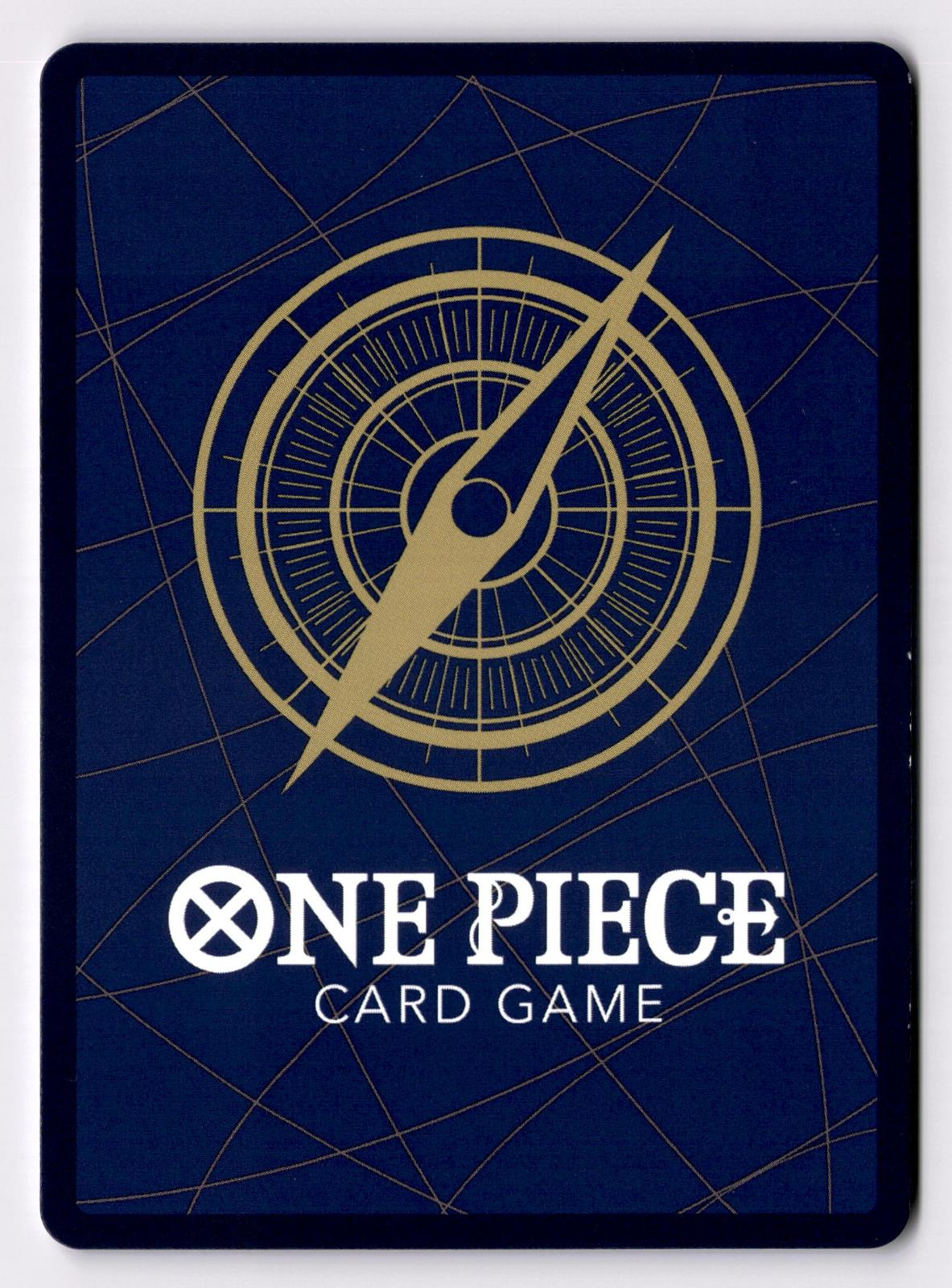 Tot Musica OP06-011 Rare Wings of the Captain One Piece Foil Near Mint
