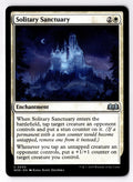 Solitary Sanctuary 30 Uncommon Wilds of Eldraine Magic: The Gathering LP