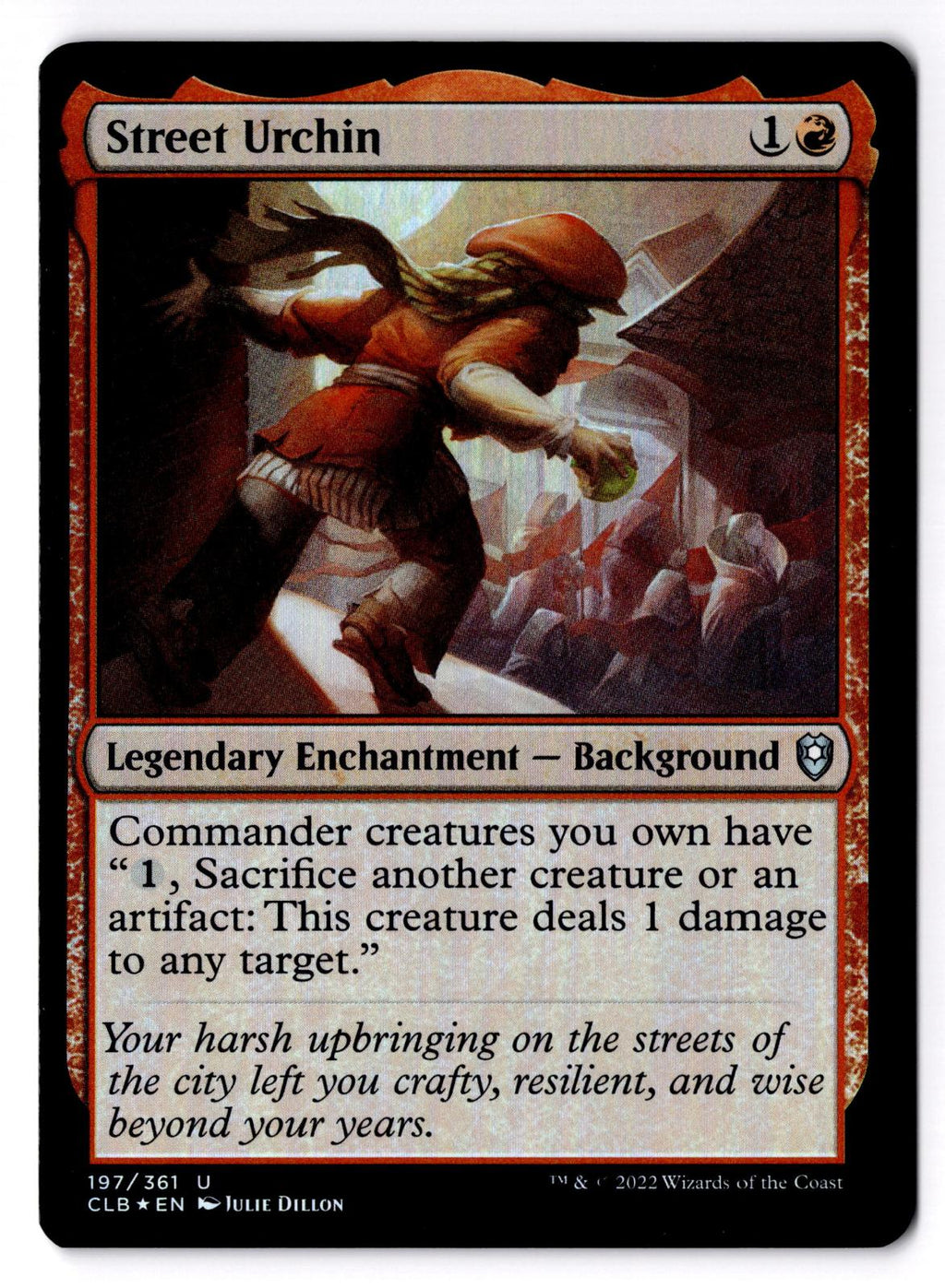 Street Urchin 197 Magic: The Gathering Foil LP