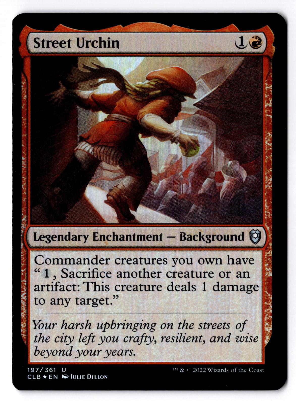 Street Urchin 197 Magic: The Gathering Foil LP