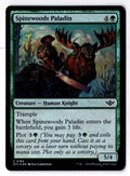 Spinewoods Paladin 183 Outlaws of Thunder Junction Magic: The Gathering Foil LP