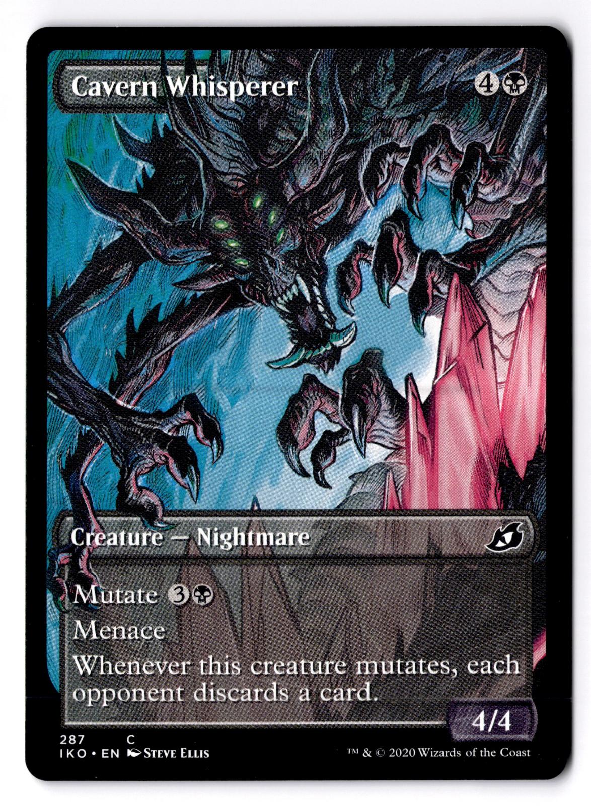 Cavern Whisperer (Showcase) 287 Magic: The Gathering LP