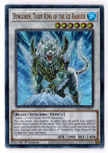 Dewloren, Tiger King of the Ice Barrier HAC1-EN052 1st Edition NM