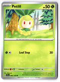 Petilil 006/159 Common Journey Together Pokemon Near Mint