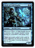 Cleric of Chill Depths 51 Common Zendikar Rising Magic: The Gathering Foil LP