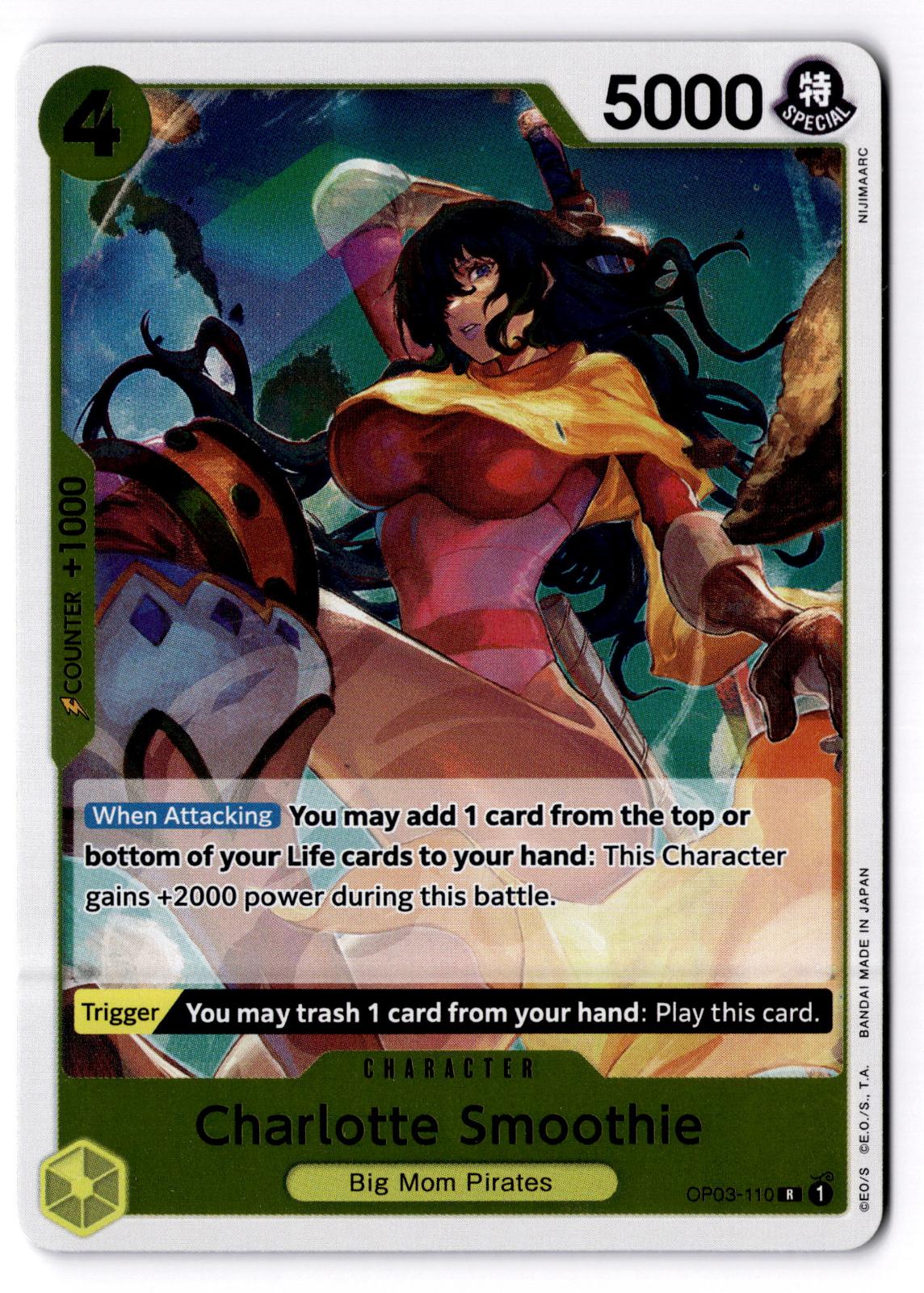 Charlotte Smoothie OP03-110 Starter Deck 20: Charlotte Katakuri One Piece NM