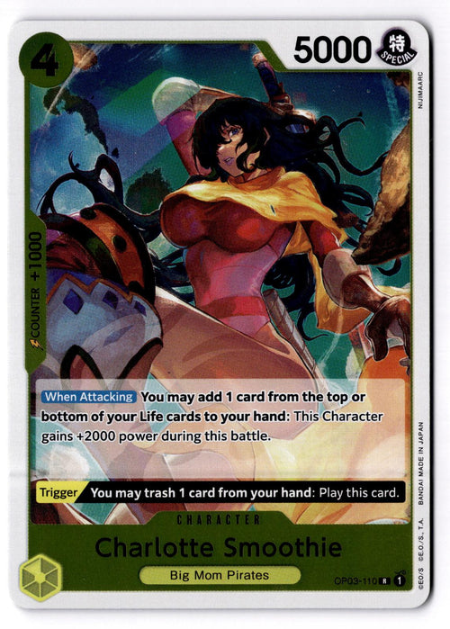 Charlotte Smoothie OP03-110 Starter Deck 20: Charlotte Katakuri One Piece NM