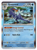 Quaquaval 054/198 Rare Scarlet & Violet Pokemon Holo Near Mint
