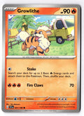 Growlithe 031/198 Common Scarlet & Violet Pokemon Near Mint