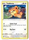 Teddiursa 122/189 Common Astral Radiance Pokemon Near Mint