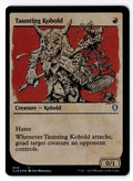 Taunting Kobold (Showcase) 404 Magic: The Gathering Foil LP