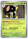Toedscruel 017/182 Uncommon Paradox Rift Pokemon Near Mint
