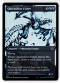 Quicksilver Fisher (Showcase) 287 Magic: The Gathering Foil LP