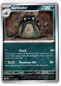 Garbodor 117/182 Uncommon Paradox Rift Pokemon Near Mint