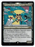 Katerina of Myra's Marvels (Showcase) (Galaxy Foil) 496 Magic: The Gathering LP