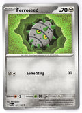 Ferroseed 127/182 Common Paradox Rift Pokemon Near Mint