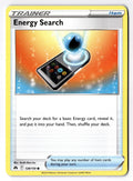Energy Search 128/159 Common Crown Zenith Pokemon Lightly Played