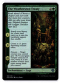 The Weatherseed Treaty 188 Dominaria United Magic: The Gathering Foil LP